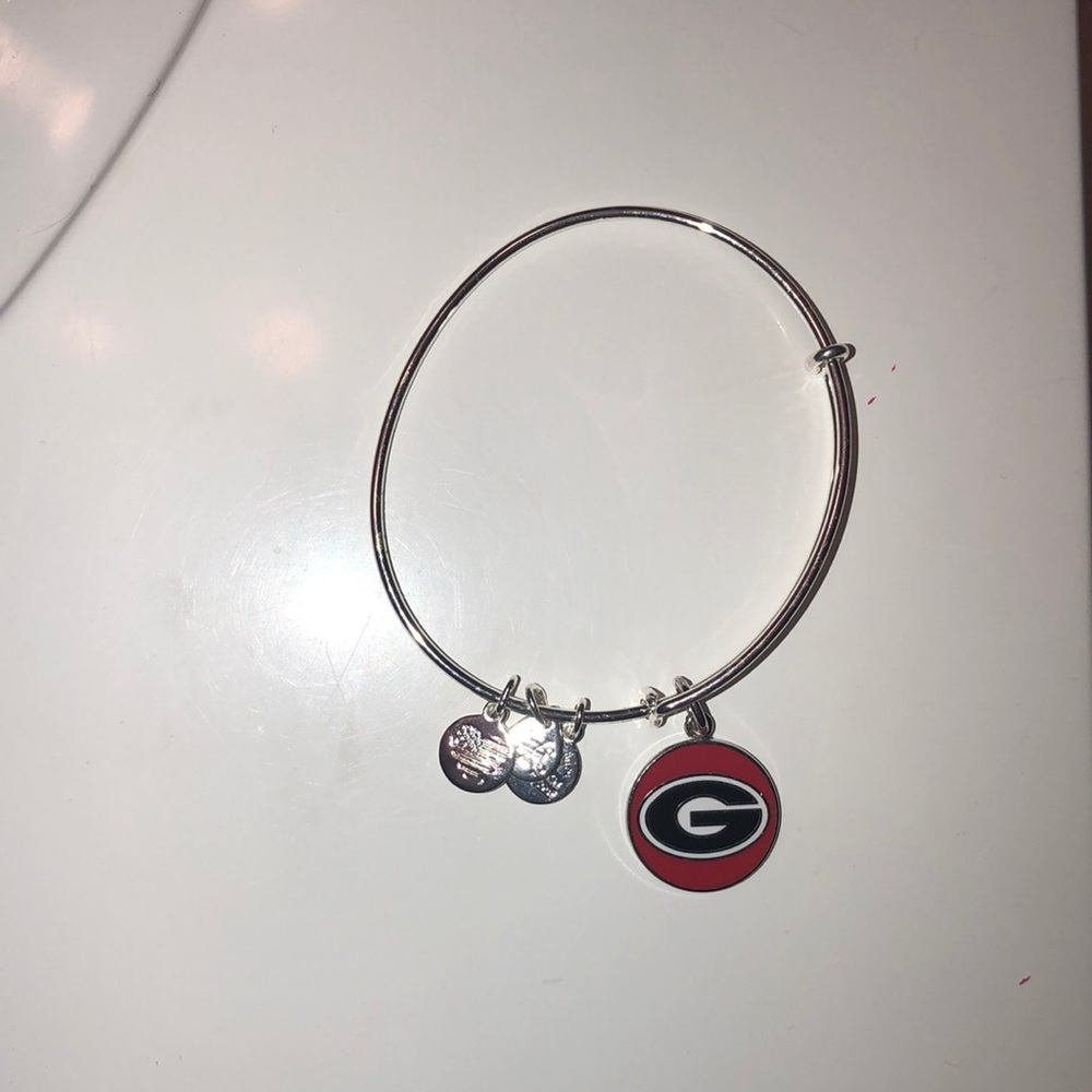 UGA Alex and Ani Bracelet